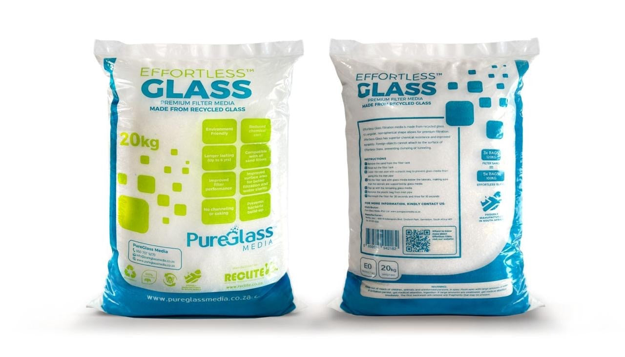 Glass Filter Media
