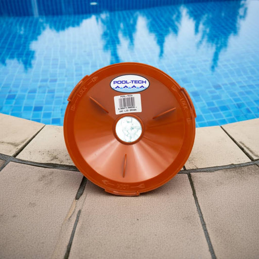 Brown Vacuum Lid