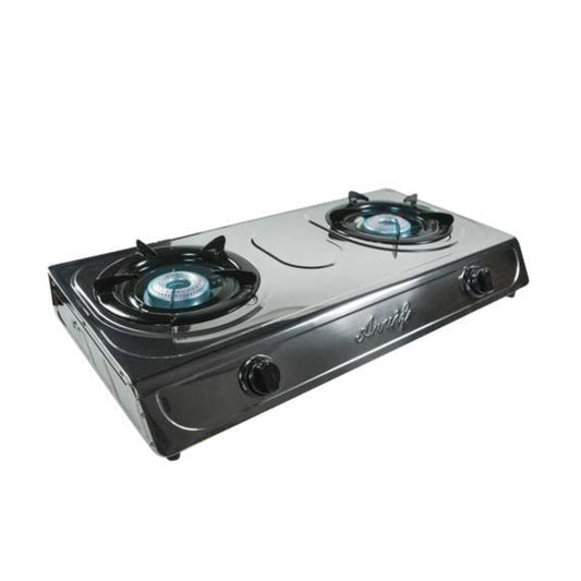 2 Plate Stainless Steel Gas Stove – 30088