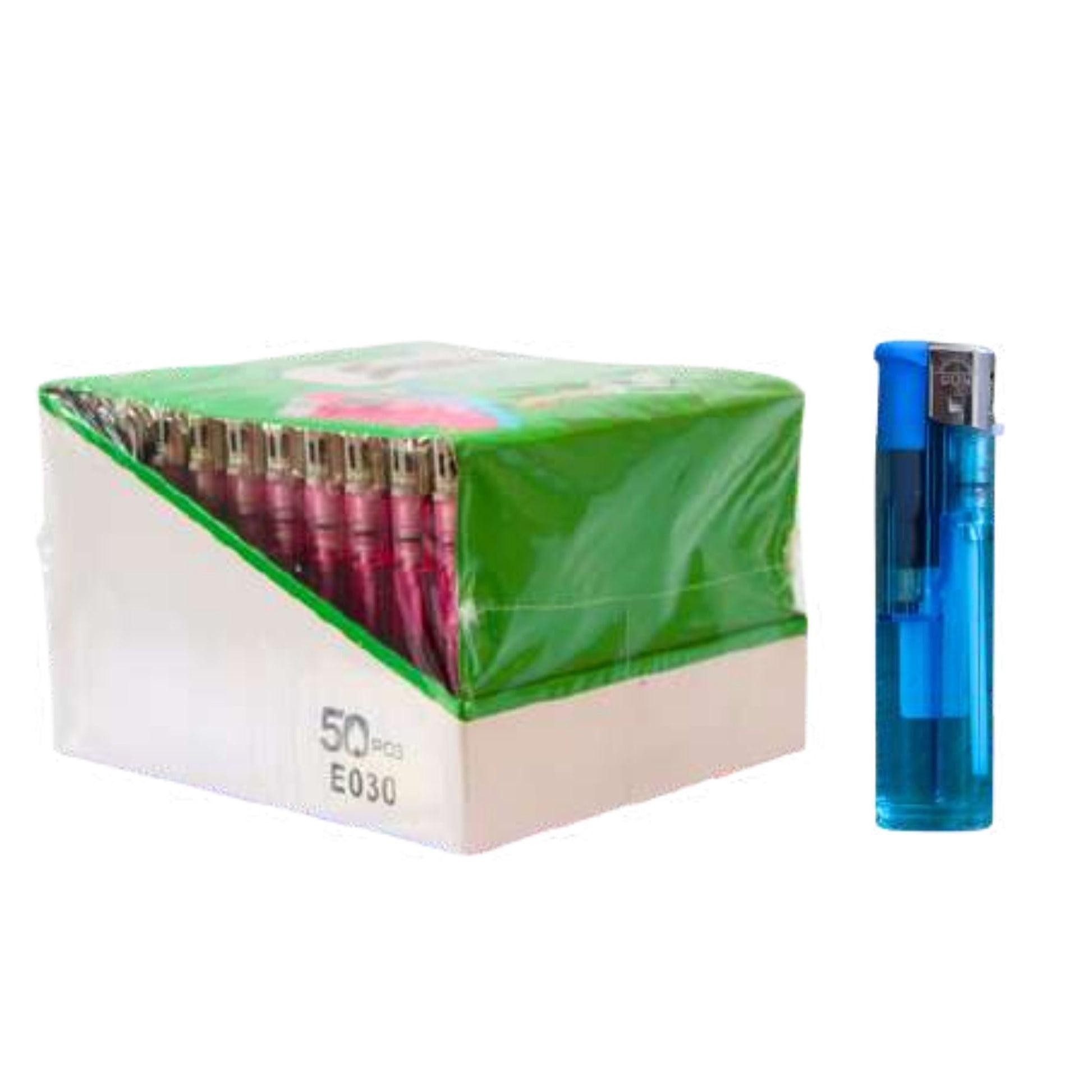 Small Gas Lighter 50 per pack – 30029