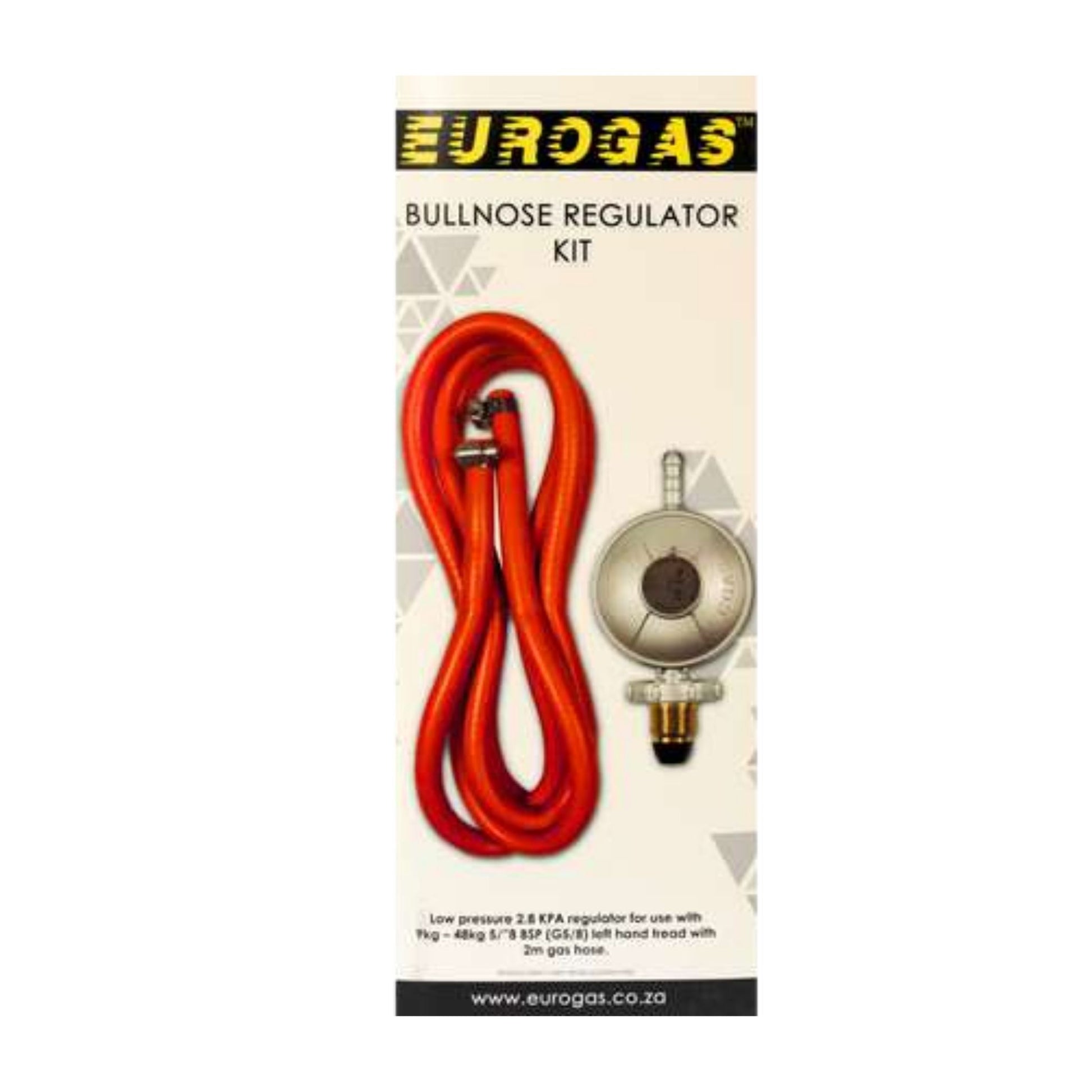 Eurogas Bullnose Reg Kit – 10035