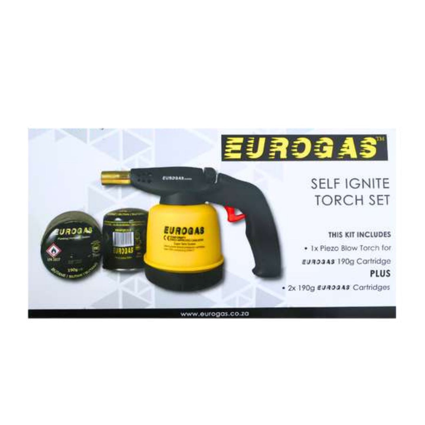 Eurogas PA Torch Set – 10103