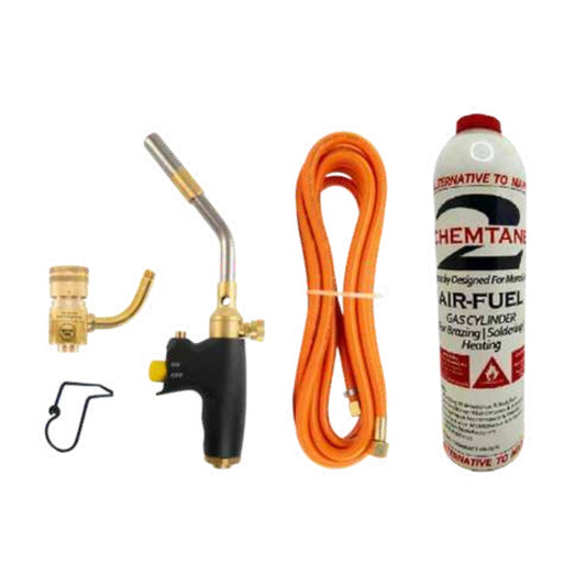 Chemtane2 Set Complete – Torch + Hose + Cylinder + Regulator – 10051