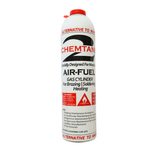 Chemtane2 Aluminium Cylinder + Hand Torch Kit – 10015KIT