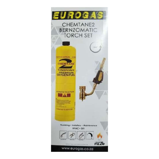 Chemtane2 Steel Cylinder + Hand Torch Kit – 10016KIT