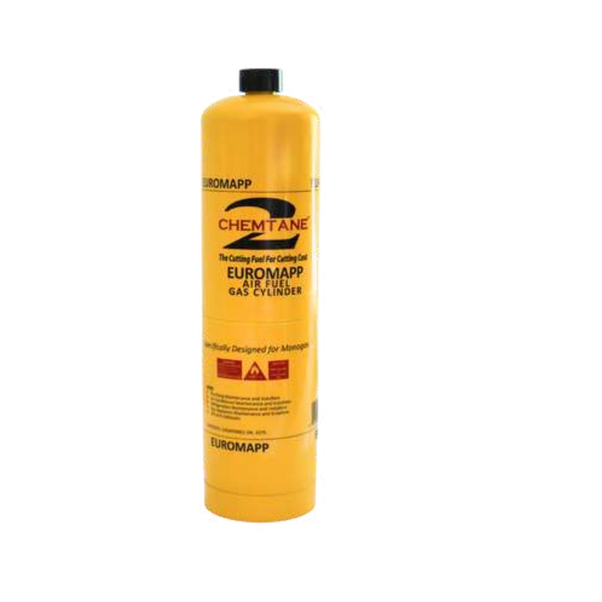 EuroMAPP 400g Steel Cylinder – 20022