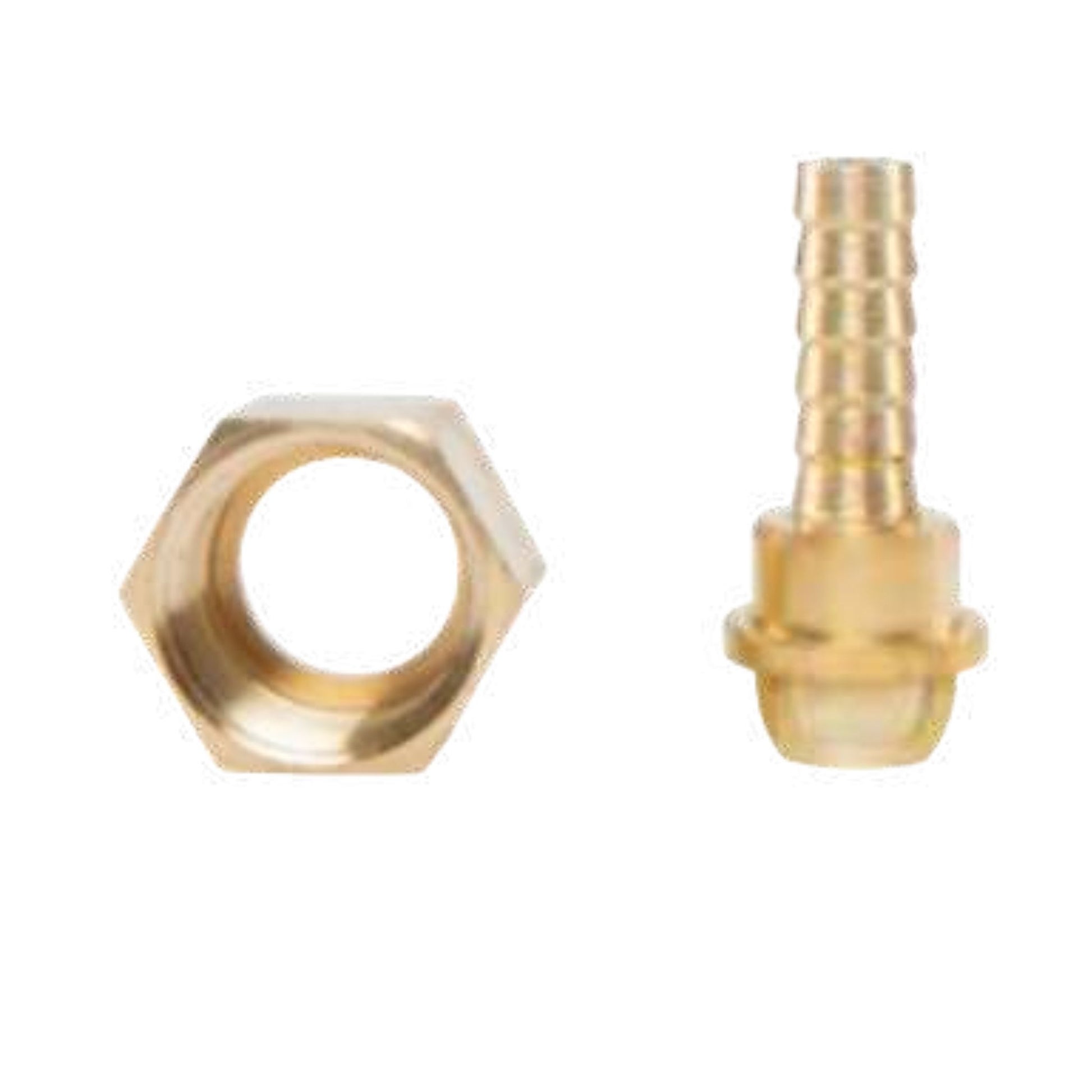 Nut & Tail Set 3/8 Left – 11167