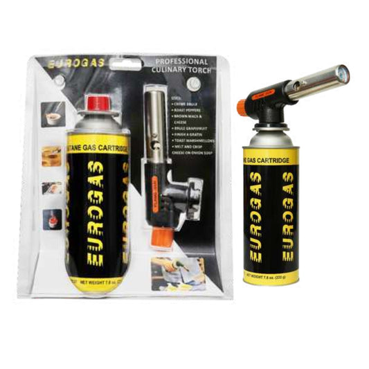 Culinary Torch Straight Set with 220g Canister – 10020