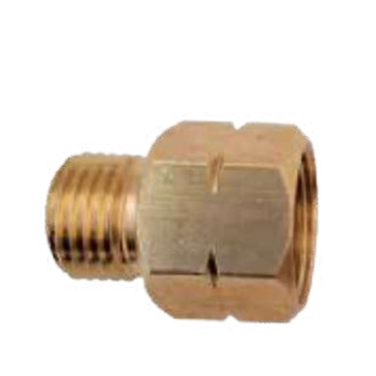 Afrox 3/8"L to Harris 9/16'L Fuel Adaptor – 11155