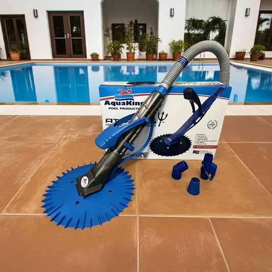 Aquaking Pool Cleaners (3 Models)