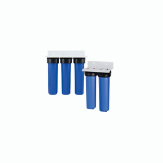 TRIPLE STAGE HOUSE FILTERS