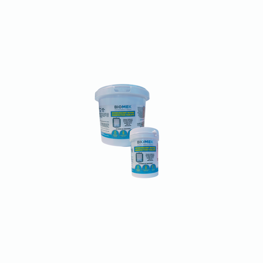 EFFERVESCENT DISINFECTION TABLETS